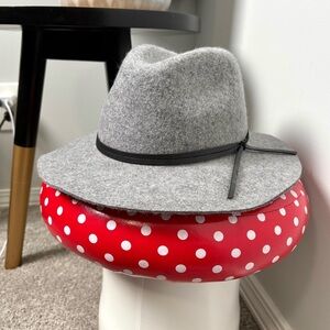 San Diego Hat Company Gray Women’s Fedora